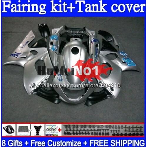 YZF-600R For YAMAHA YZF 600R 1996 1997 1998 1999 2000 2001 New silvery 38MC.146 YZF600R Thundercat 96 97 98 99 00 01 02 Fairings