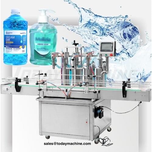 Plastic Bottle/Jar Cream/Oil/Water Filling Machine for Cosmetic