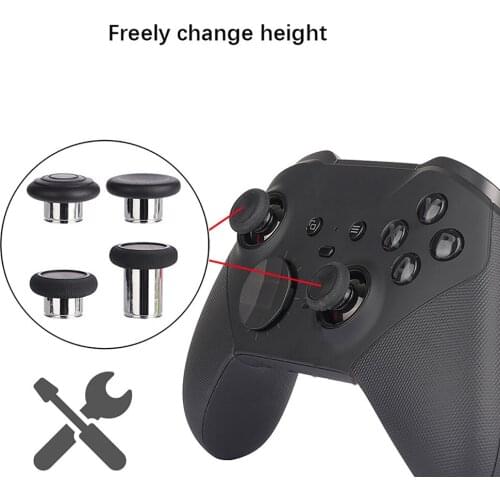 11pcs/set Handle Rocker Cap Base Adapter Repair Tool for PS4/ PS5/ switch pro For XBOX ONE Series Controller Spare Parts