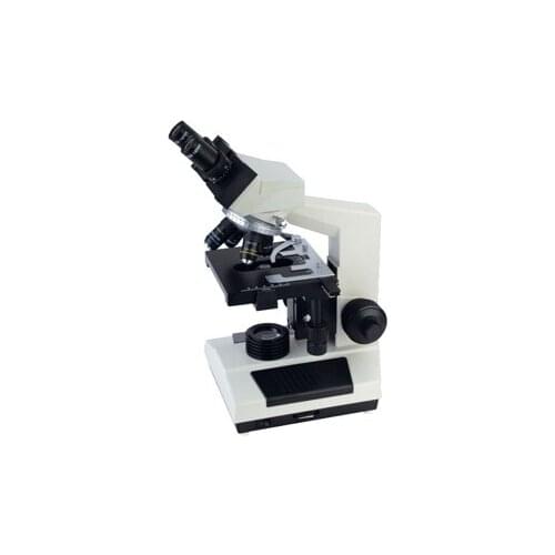 Free Shipping. 40X 100X 400X 1000X Binocular biological Microscope Student Microscope ,Cell Analysis Microscope