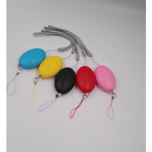 Self Defense Keychain Personal Alarm Emergency Siren Song Survival Whistle Device Girl Women Security Protect Alert