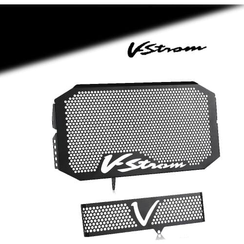 CNC Radiator Grille Guard Cover For Suzuki V-STORM 650/VSTORM 650/DL 650 2004-2011 For Suzuki DL650 V-Strom 2004-2011 2009 2010