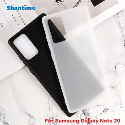 For Samsung Galaxy Note 20 Gel Pudding Silicone Phone Protective Back Shell For Samsung Galaxy Note 20 5G Note 20 LTE Soft Case