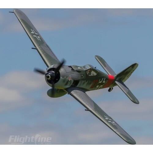 Flightline Freewing rc airplane warbird 1.1m FW190 FW-190 PNP