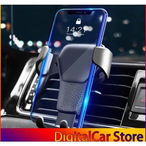 Gravity Car Holder For Phone in Car Air Vent Clip Mount No Magnetic Mobile Phone Cell Stand Support For iPhone 11 XS X XR