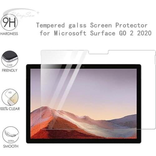 HD Tempreed Glass for Surface GO 2 10.5 inch Tablet PC Screen Protector for Microsoft Surface Go2 2020 9H Protective Film Glass