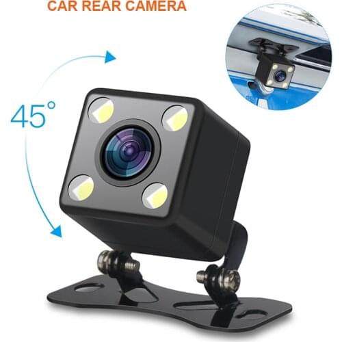 2020 New Car Rear Camera Waterproof Reversing Camera Monitor 5 Inch Car Parking Kit Mirror Rear View1080p Camera