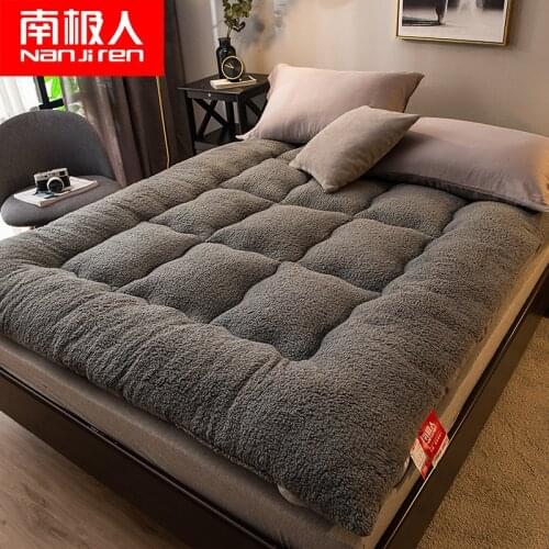 Mattress Cushion Thickened Cotton Mattress Household Mattress Cushion Student Dormitory Single Rental Dedicated Floor Sleeping