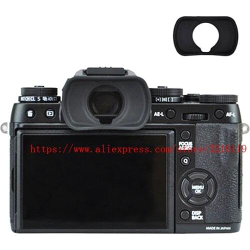 Free shipping Bakeey for Fuji EC-XT L Eye Cup for Fujifilm XT1 XT2 XH1 XT3 Goggles Viewfinder X-H1 X-T2 X-T3 Cameras Accessories