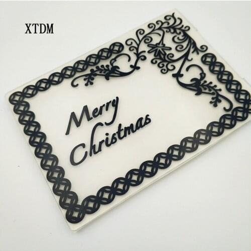 Easter plastic Easter card template craft card making paper card album wedding decoration scrapbooking Emobossing folder