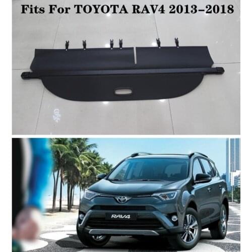 High Qualit Car Rear Trunk Cargo Cover Security Shield Screen shade Fits For TOYOTA RAV4 2013 2014 2015 2016 2017 2018