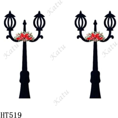 Street lamp Cutting dies - New Die Cutting And Wooden Mold,HT519 Suitable For Common Die Cutting Machines On The Market