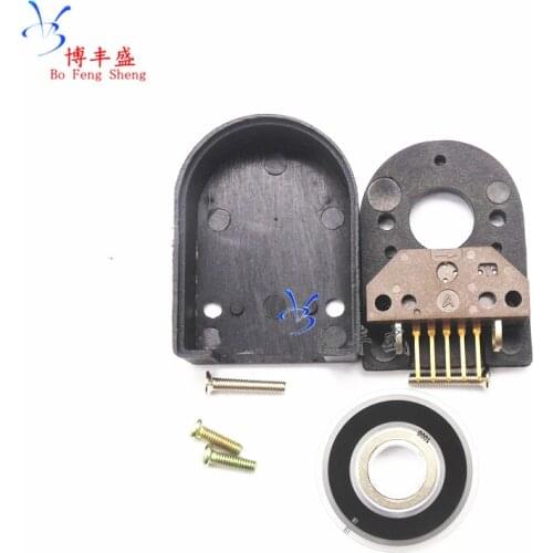 Industrial Encoder HEDS-9140#A00 Three-channel 500 Line Read Head Code Disk Shell Complete Set