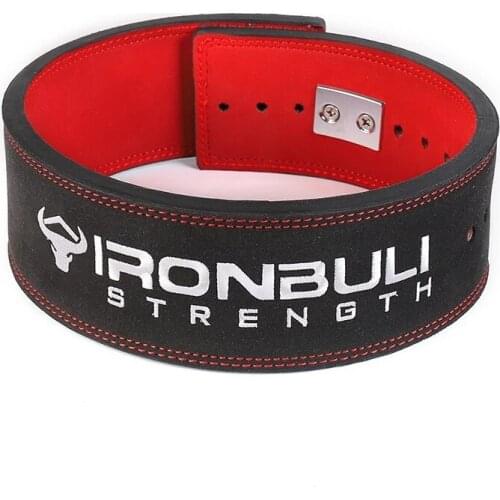 Dropshipping Fitness Belt Squat Deadlift Male Weightlifting Sports Waist Bodybuilding Strength Lifting Leather Training Belt