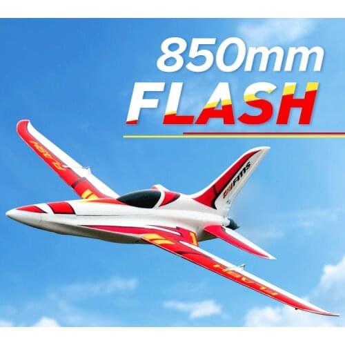 FMS RC Airplane Plane 850mm Flash Racing Racer High Speed to 180km/h FPV PNP
