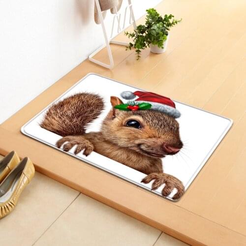 Christmas Living Room Carpets Xmas Home Decoration Large Carpet Family Kitchen Bathroom Floor Mat Children Room Game Area Rugs