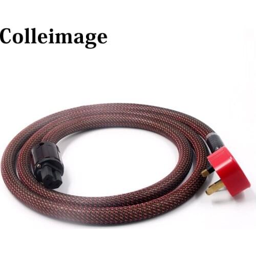 Hifi XLO ever grade power cord British standard British standard wire audio amplifier MK with fuse power cable