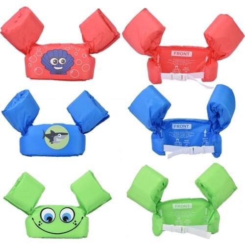 Baby Kids Arm Ring Life Vest Floats Foam Safety Life Jacket Sleeves Armlets Swim Circle Tube Ring Swimming Rings Puddle Jumper