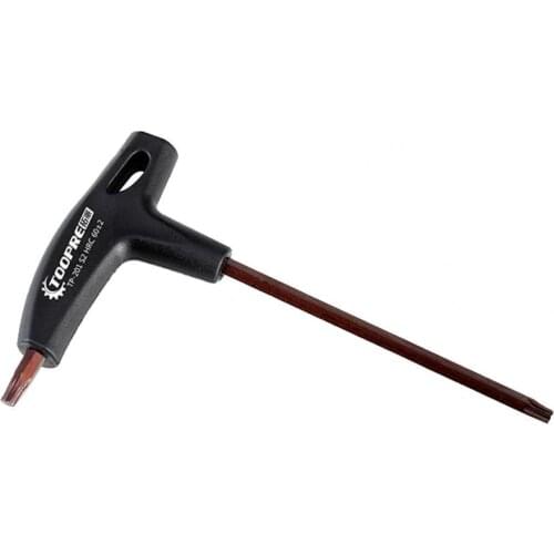 T25 High StrengthBicycle Disc Brake Installation and Disassembly Tool Brake Disc Screw Wrench Repair Tools for Mountain Bike