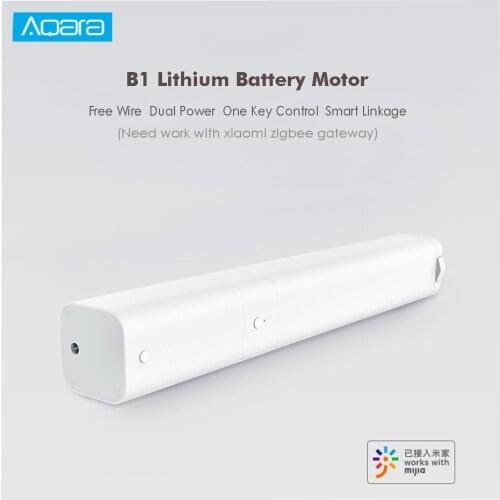 Aqara B1 Smart Curtain Motor Remote Control Wireless Smart Motorized Electric Curtain Motor Timing APP Mihome smart home
