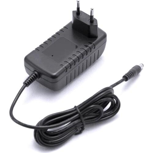 UK, AU, EU, US plug power adaptor 110v - 240v input DC 12V 2A power supply for CCTV cameras and IR Illuminators