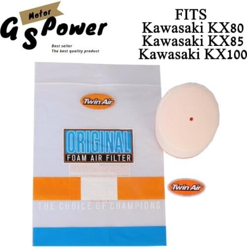 Air Filter/Filter Element Cleaner Fits Kawasaki KX80 KX85 01-20,KX100 95-20 High-end sponge Air Filters & Systems
