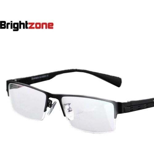 Brightzone High Quality Progressive Multifocal Reading Glasses Men Presbyopia Hyperopia Bifocal Oculos De Grau See Far & Near