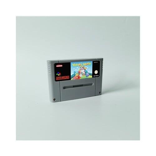 Warios Woods - RPG Game Card EUR Version English Language Battery Save