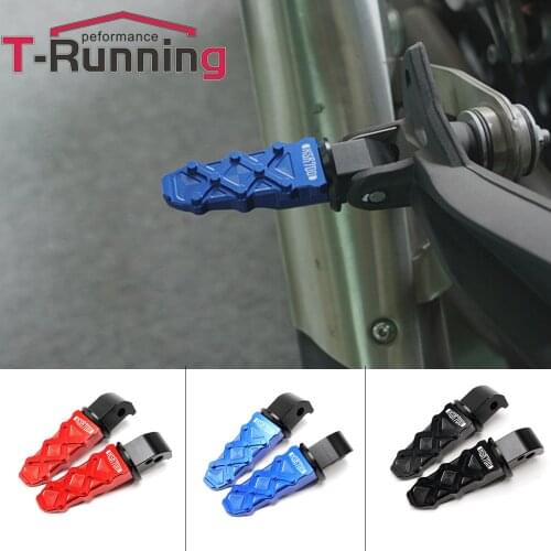 Motorcycle Rear Foot Pegs Rests For Yamaha XSR700 xsr 700 2014-2020 New high quality CNC Passenger Footrests Pedals