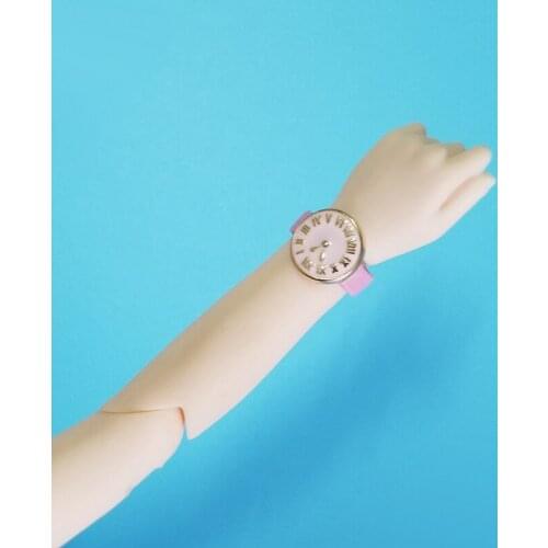 1/6 Scale Female Watch Wristwatch Models Pink White Black Golden for 12''Figures Bodies DIY Accessories
