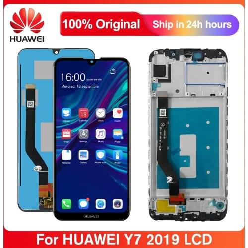 6.26"Original Screen For Huawei Y7 2019 DUB-LX1 LCD Display Touch Screen Assembly For Huawei Y7 Prime 2019 DUB-LX3