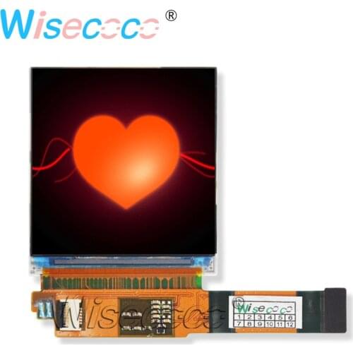 1.6 inch tft LCD screen 320*320 square display watch display H160QVN01.0