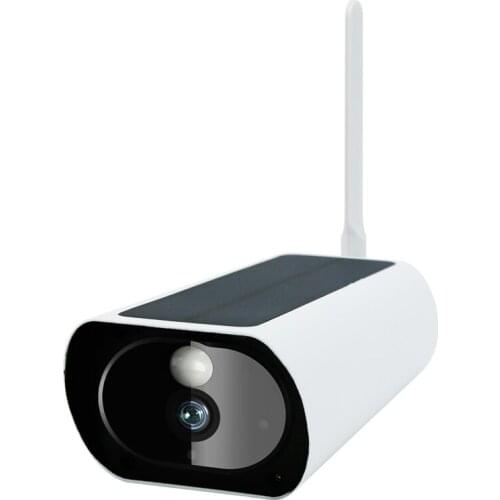 2MP 1080P 4G Network Outdoor Water-proof Wireless Solar Power Camera