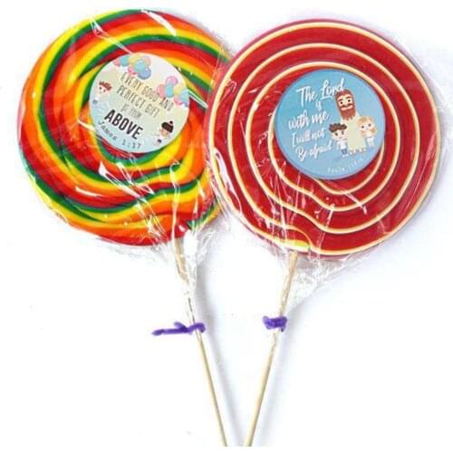 500 Pcs / Roll Sealing Sticker Labels Christian Terms Sticky Stickers Baking Paper Gift Stickers Holiday Gift Decoration