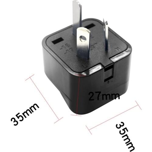 10A AU Australian CN AC Power Electric Plug Adapter To EU US Italy Socket Universal International World Travel Adaptor Converter