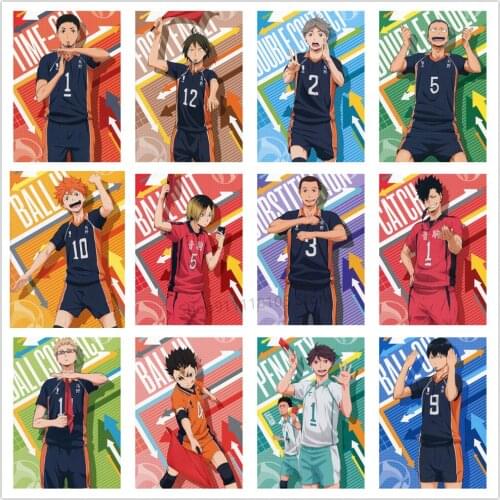 5D DIY Diamond Painting Haikyuu! Anime Shoyo Hinata Full Diamond Mosaic Embroidery Cross Stitch Home Decoration