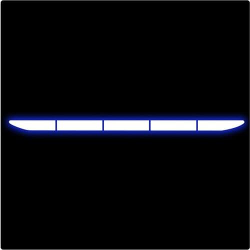 Car Exterior Accessories Reflector Sticker decals for Toyota VIOS LAND CRUISER Tundra FJ Cruiser RAV4 CROWN Avalon