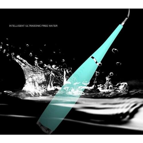 Household Sonic Tooth Cleaner Dental Calculus Remover Adult Ultra-Portable Teeth Cleaning Machine 4XFB