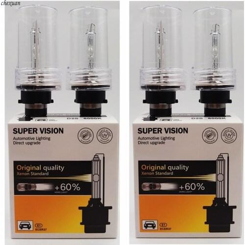 CSCSNL 2Pcs D1S D2S D3S D4S D1R D2R D3R D4R HID Bulbs HID xenon headlight 4300K 6000K 8000K 10000K Blue car Accessories