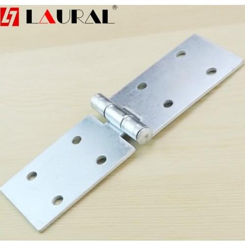 Wooden Box Flat Galvanized Industrial Open 135 Degree Hinge Cabinet Factory Direct Luggage Hardware Accessories Iron Flat Hinge