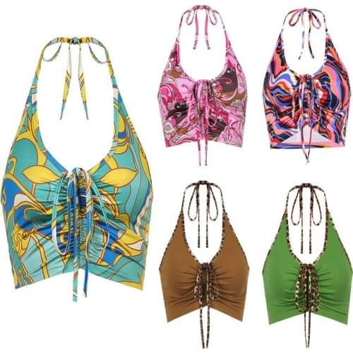 DG FIEMII Women's Crop Tops