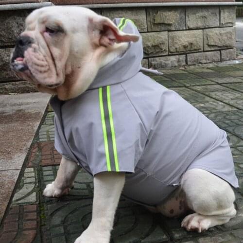 French Bulldog Raincoat English Bulldog Dog Clothes Pug Pitbull Terrier American Bully Pitbull Clothing Waterproof Coat Outfit