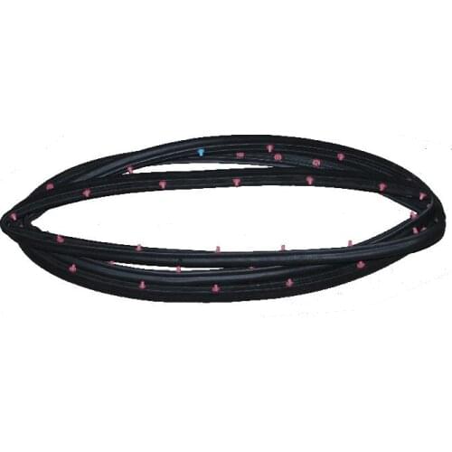 Car Door Seal Weatherstrip Noise Insulation Sealing Rubber Strip Trim for Ford KUGA MK2 2013-2019