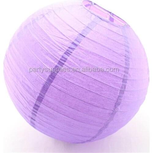 Free Shipping 50pcs 8inch 20cm Round Paper Lantern Paper Craft Decorative Chinese Paper Lantern