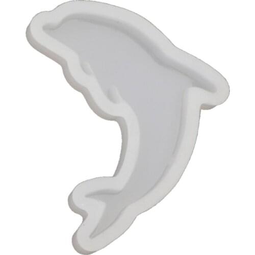 Silicone Resin Mold Jewelry Tools Cat Rabbit Deer Dolphin DIY Epoxy Resin Molds