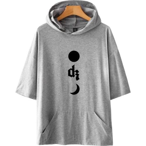 Dermot Kennedy 2D Men/Women Hooded Tshirt Solid Color t-shirts Summer Short Sleeve fashion sala Cool Hooded
