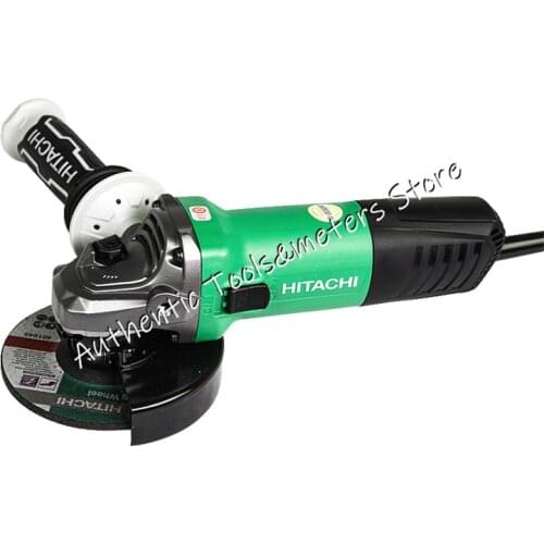 Hitachi hikoki Angle grinder 125mm grinder hand grinder electric grinding cutting machine hand grinding wheel G13SW