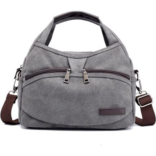 Canvas Handbag 2021 New Fashion Commuter Bag Joker Messenger Bag Casual Shoulder Bag Women