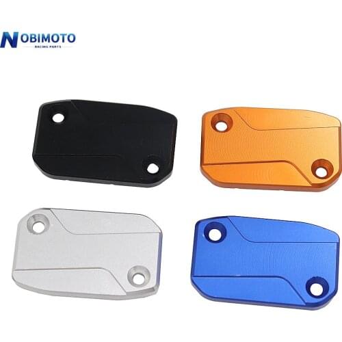 CNC Motorcycle Front Brake Pump Fluid Reservoir Cover Cap For 125-500 XC XC-W XCF SX SXF EXC EXCF TPI 6D SD 2016-2021