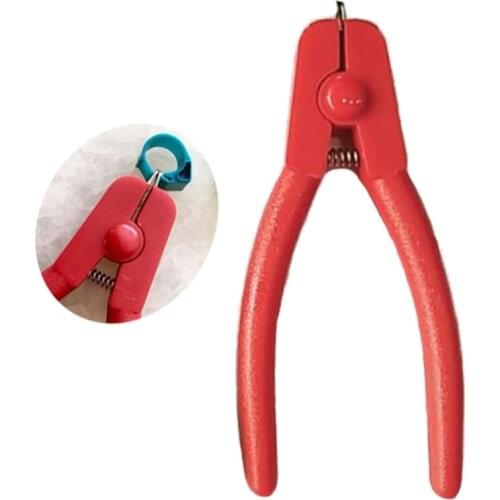 Pigeon Foot Ring Cutter Remove Electronic Pliers Gear Racing Foot Scissors Tool T3LE